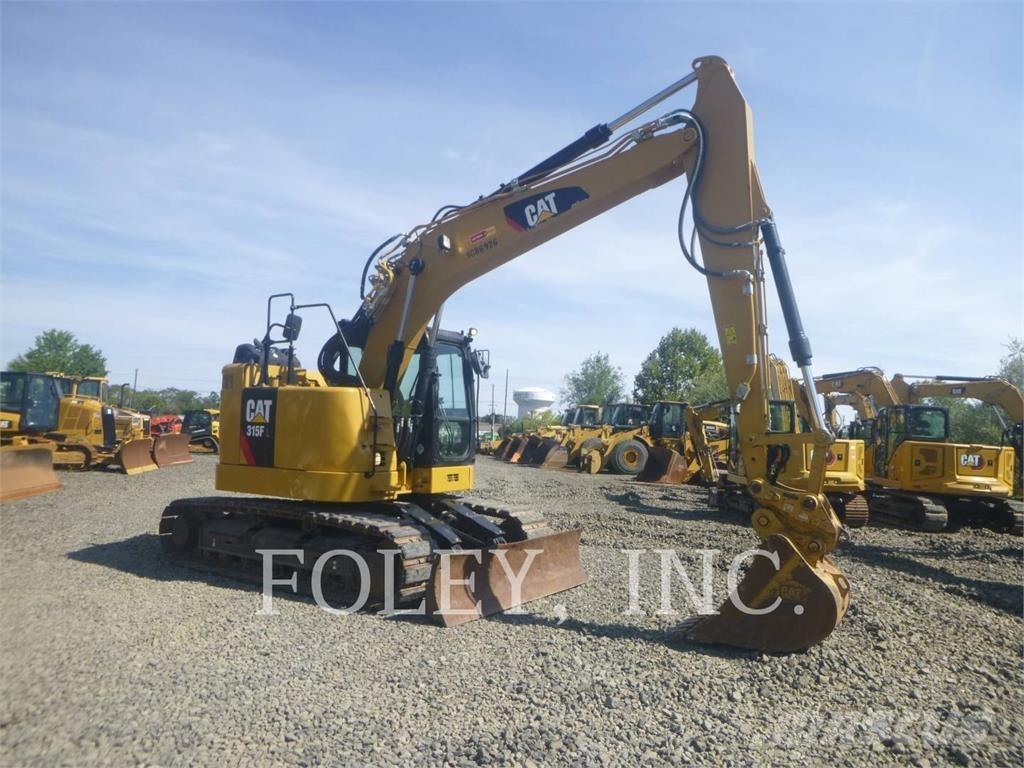 CAT 315FLCR Верижен екскаватор