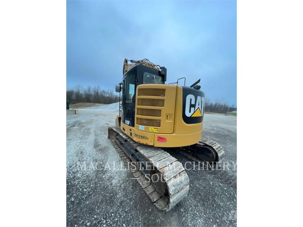 CAT 315FLCR Верижен екскаватор