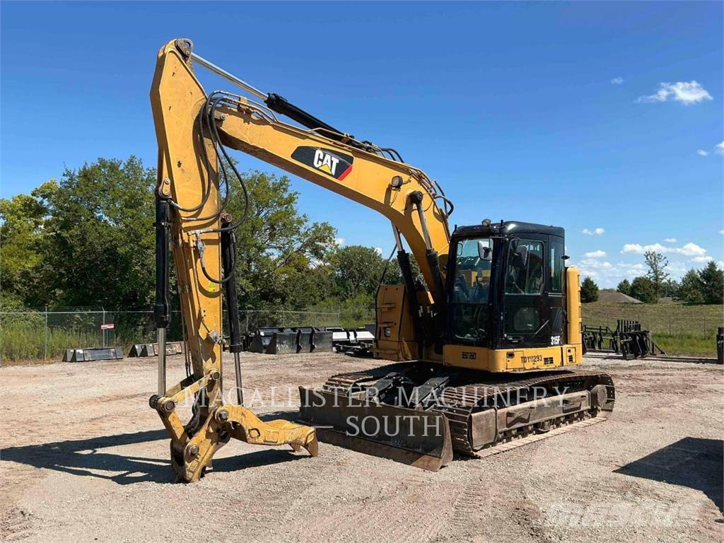 CAT 315FLCR Верижен екскаватор