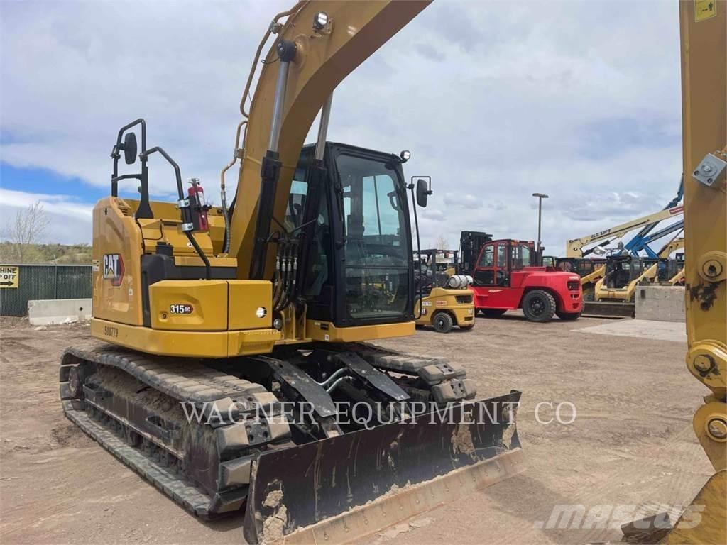 CAT 315GC Верижен екскаватор