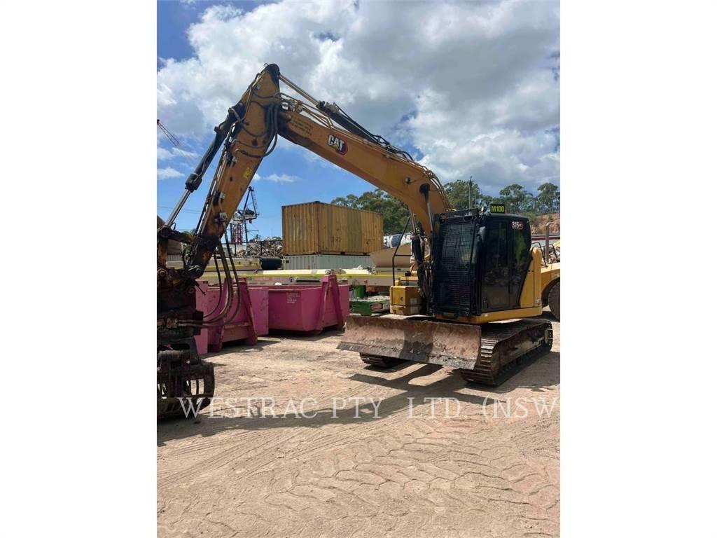 CAT 315GC Верижен екскаватор