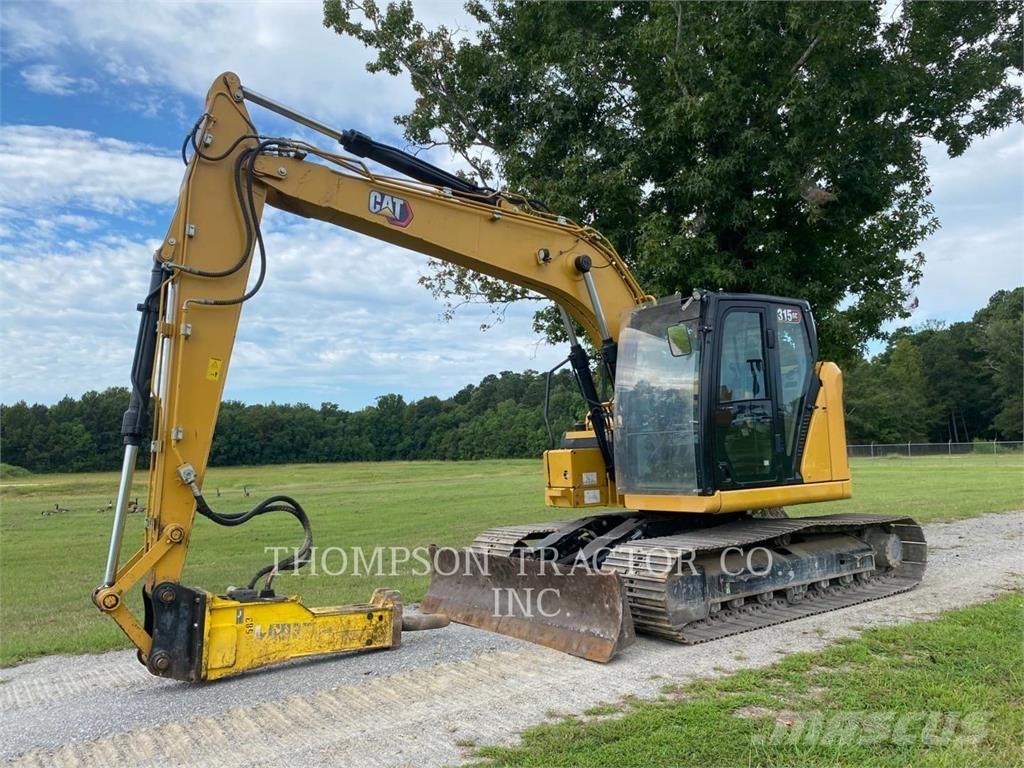 CAT 315GC Верижен екскаватор