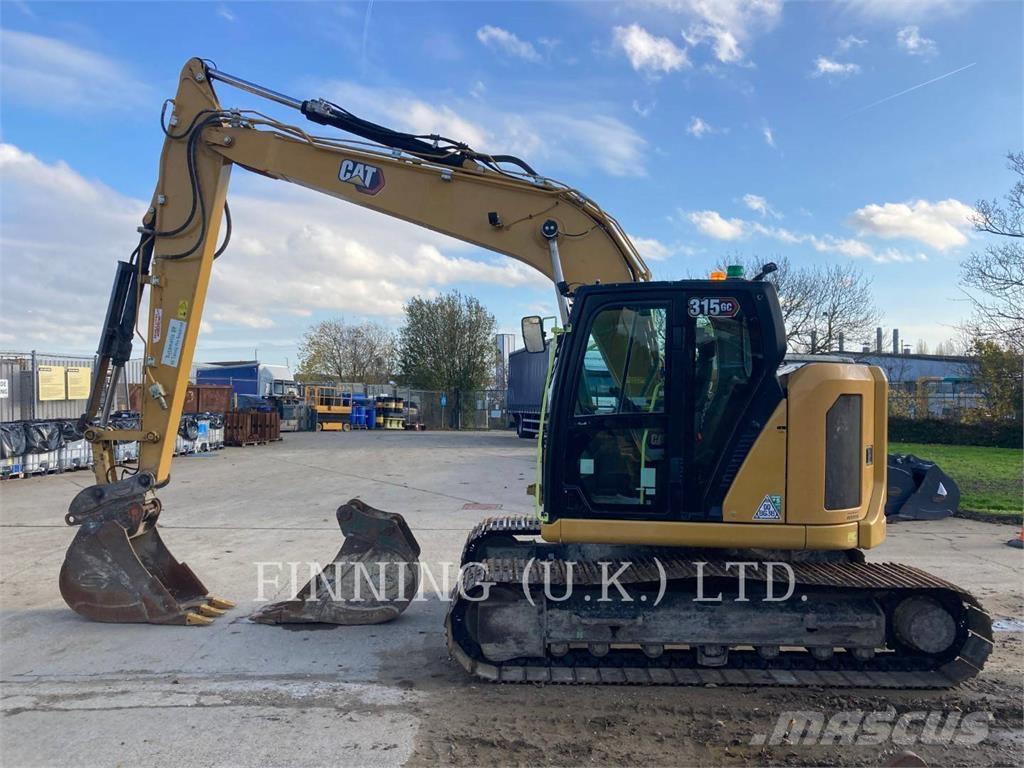 CAT 315GC Верижен екскаватор