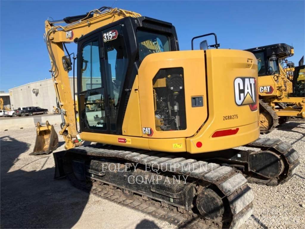CAT 315GC-079 Верижен екскаватор
