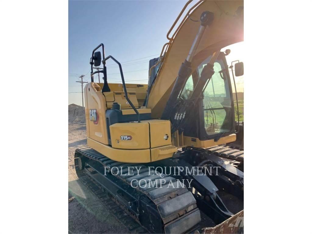 CAT 315GC-079 Верижен екскаватор