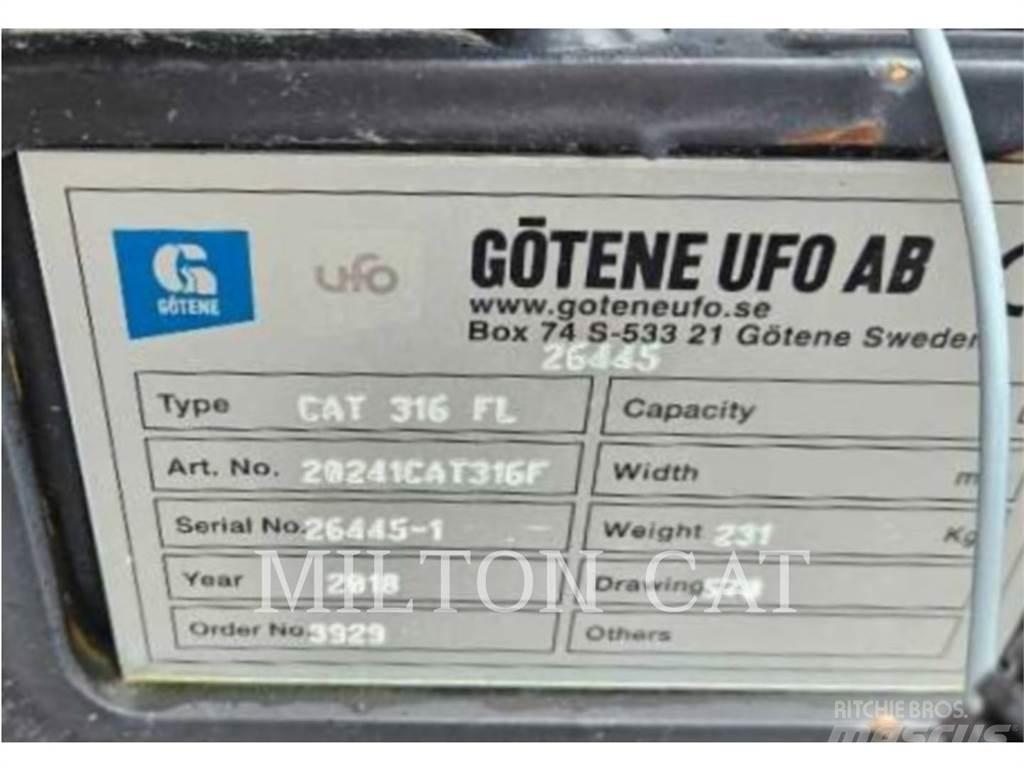 CAT 316-317 S70 COUPLER Бързи съединители