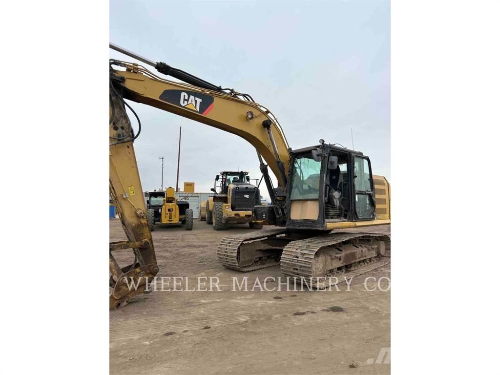 CAT 316E L CF Верижен екскаватор