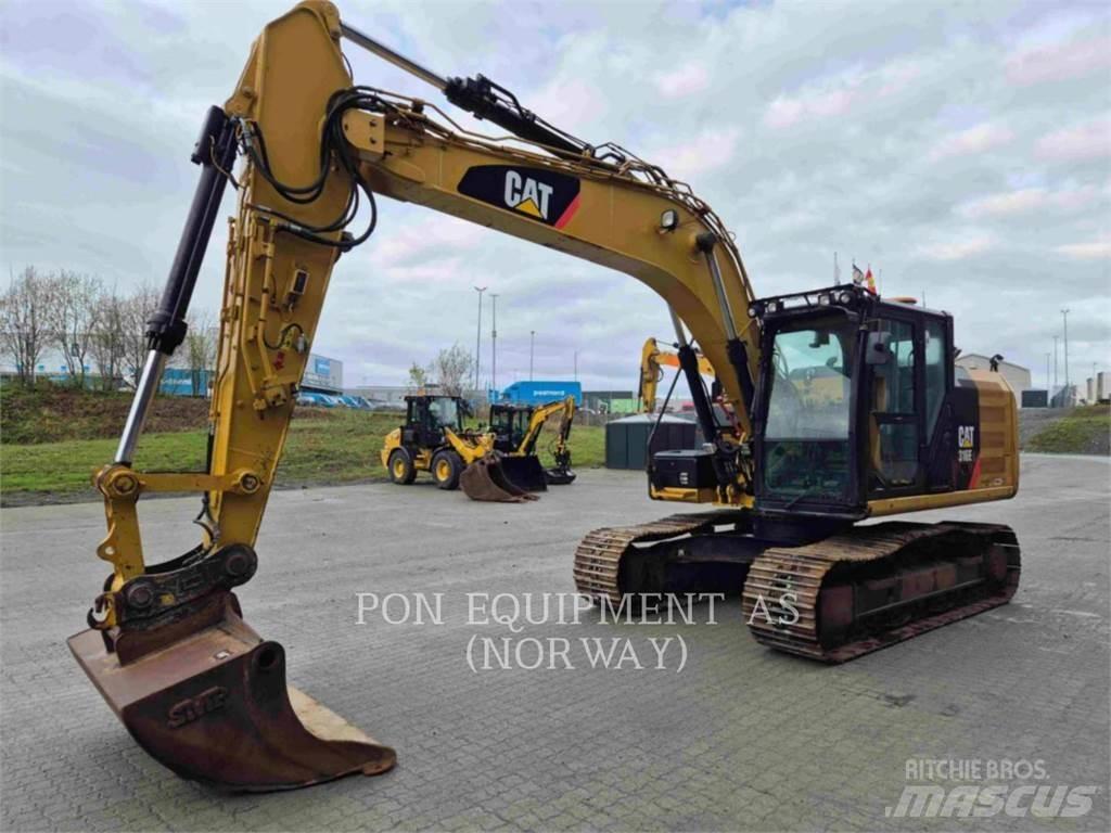 CAT 316EL Верижен екскаватор