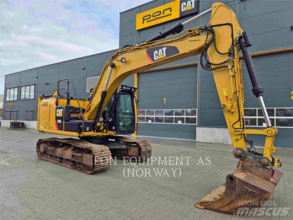 CAT 316EL Верижен екскаватор