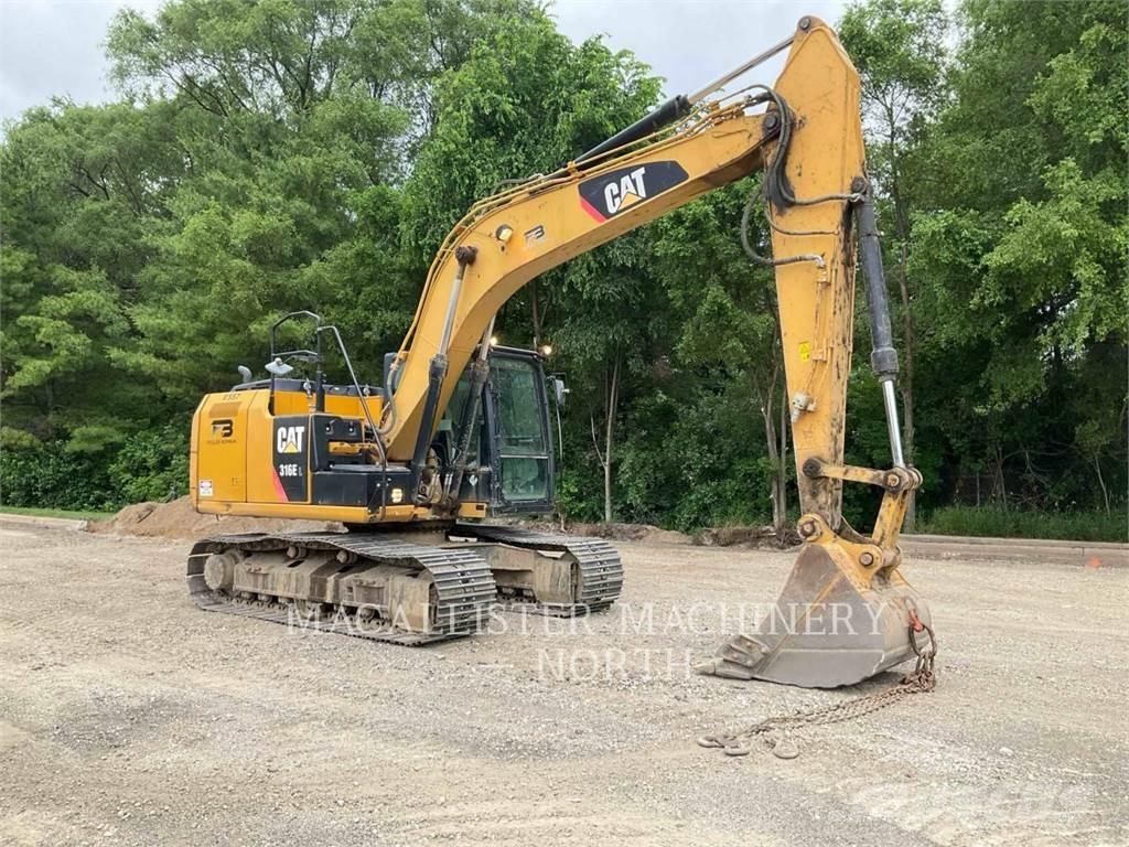 CAT 316EL Верижен екскаватор