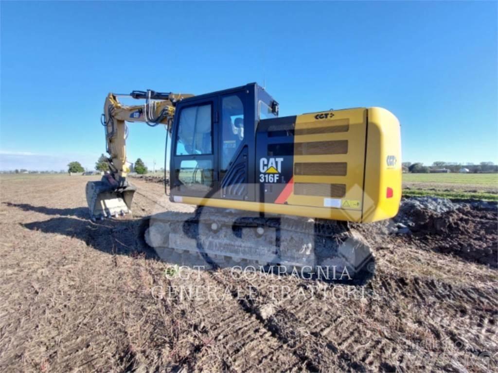 CAT 316F Верижен екскаватор