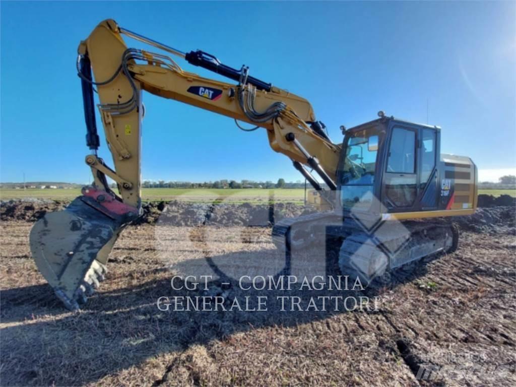 CAT 316F Верижен екскаватор