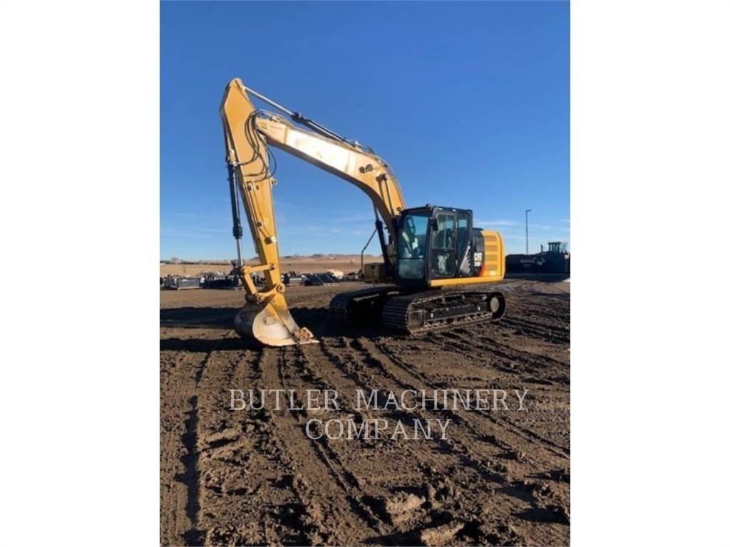 CAT 316F Верижен екскаватор