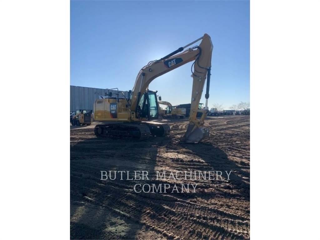 CAT 316F Верижен екскаватор