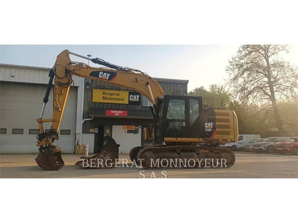 CAT 316F Верижен екскаватор