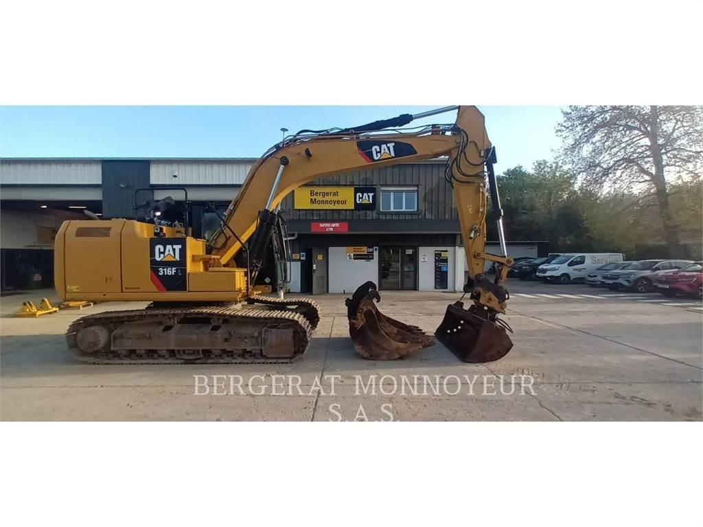 CAT 316F Верижен екскаватор