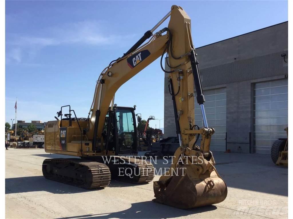 CAT 316F Верижен екскаватор