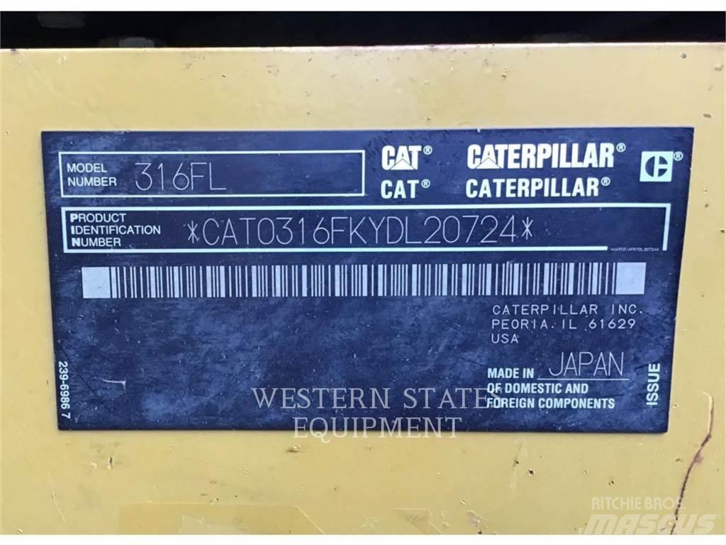 CAT 316F Верижен екскаватор