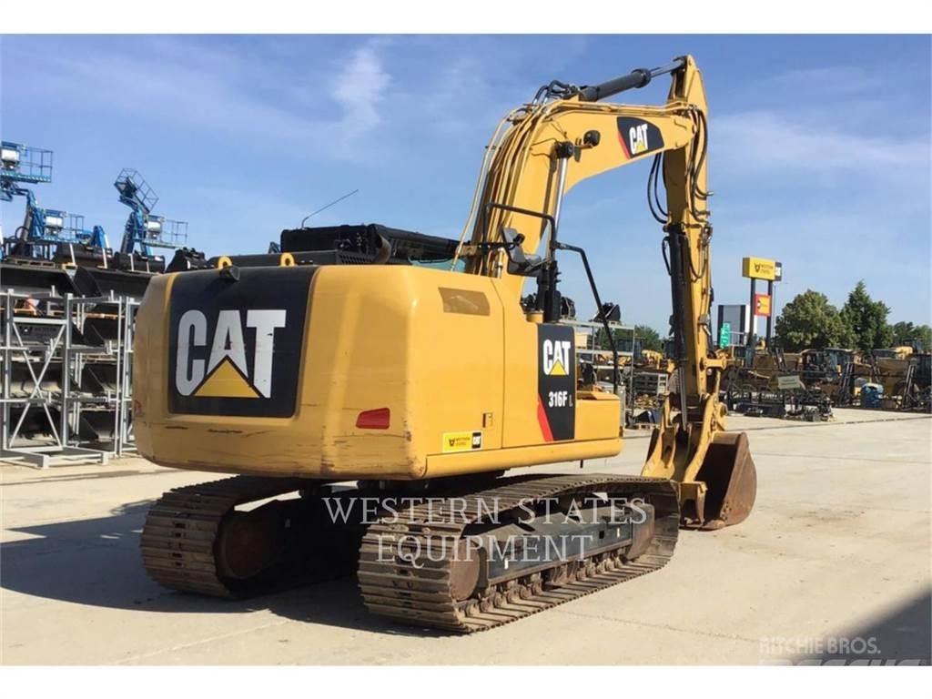 CAT 316F Верижен екскаватор