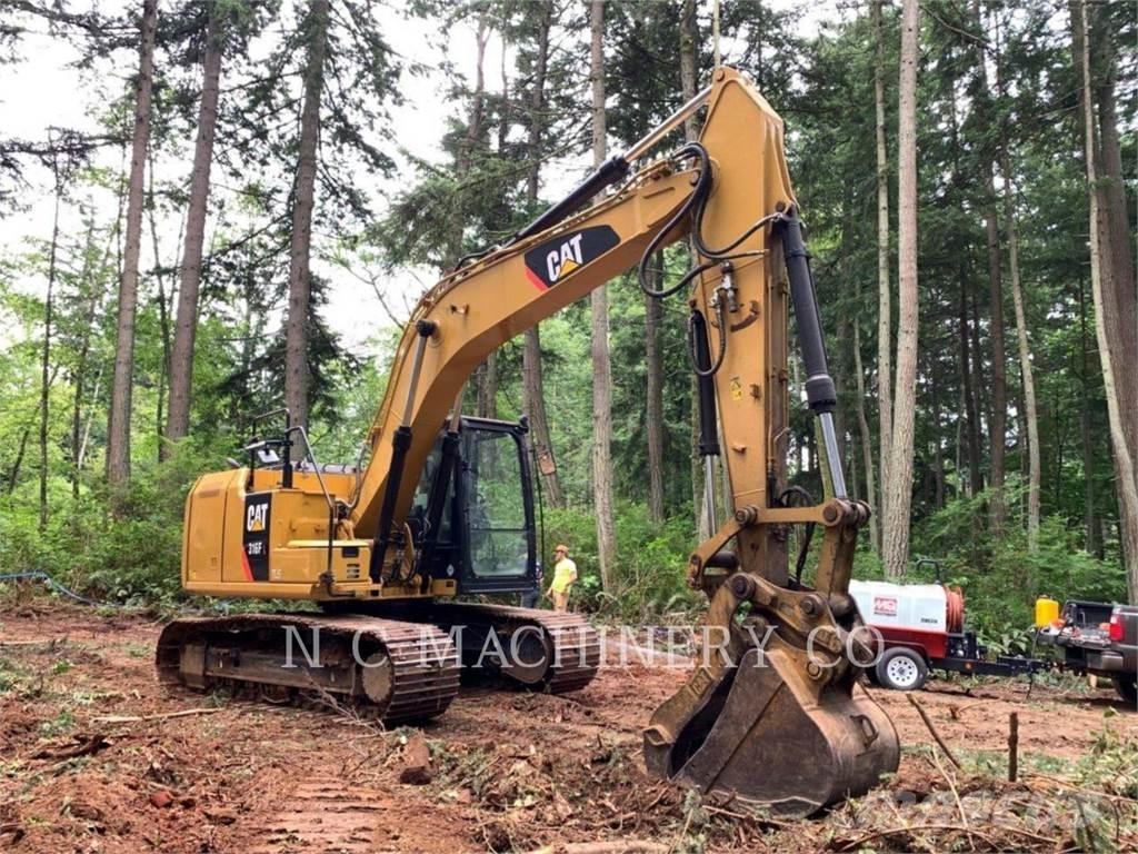 CAT 316F L Верижен екскаватор