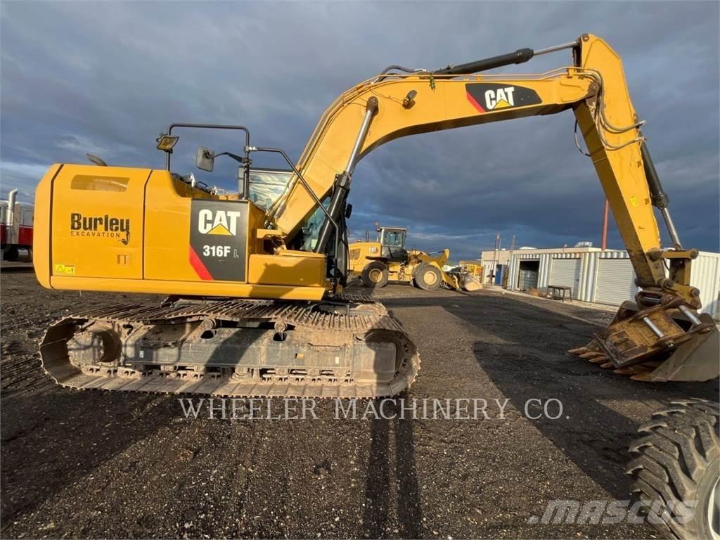 CAT 316F L Верижен екскаватор