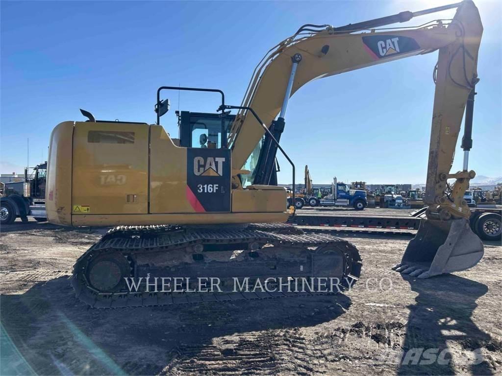 CAT 316F L Верижен екскаватор