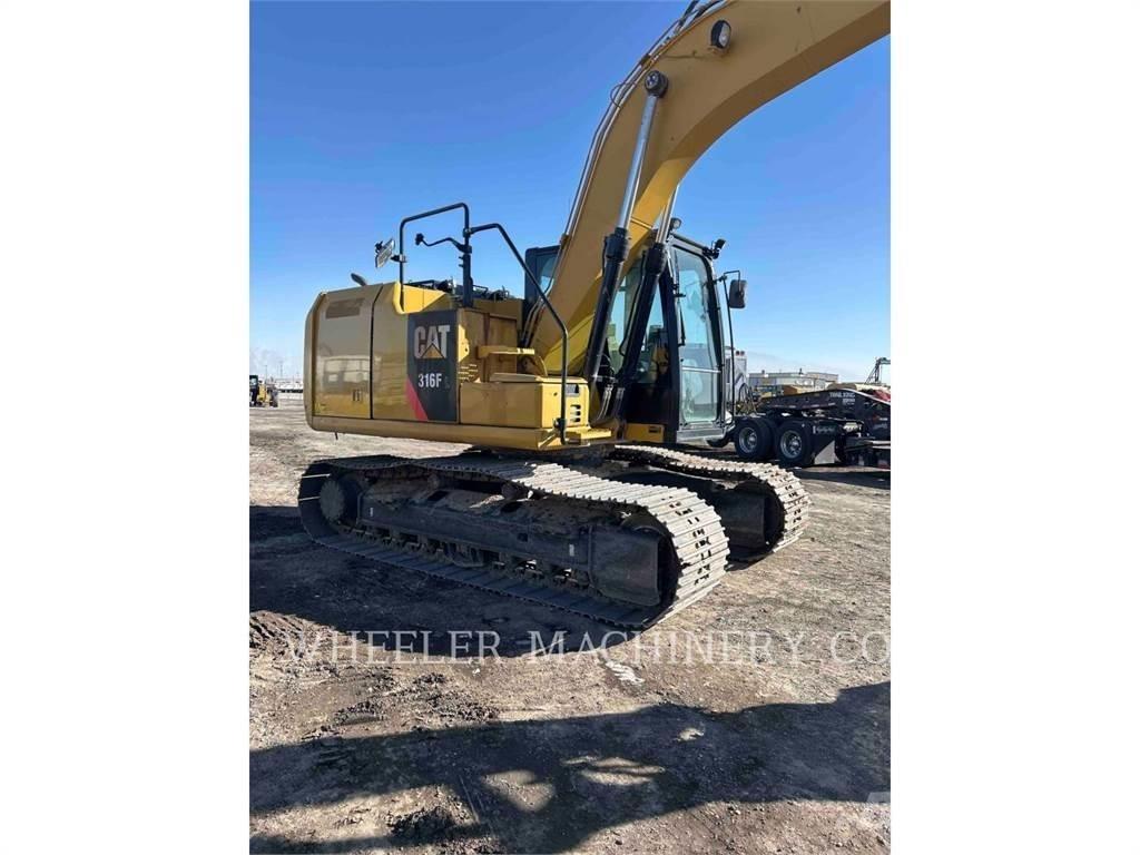 CAT 316F L Верижен екскаватор
