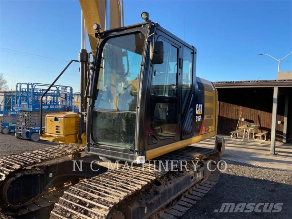 CAT 316F L Верижен екскаватор