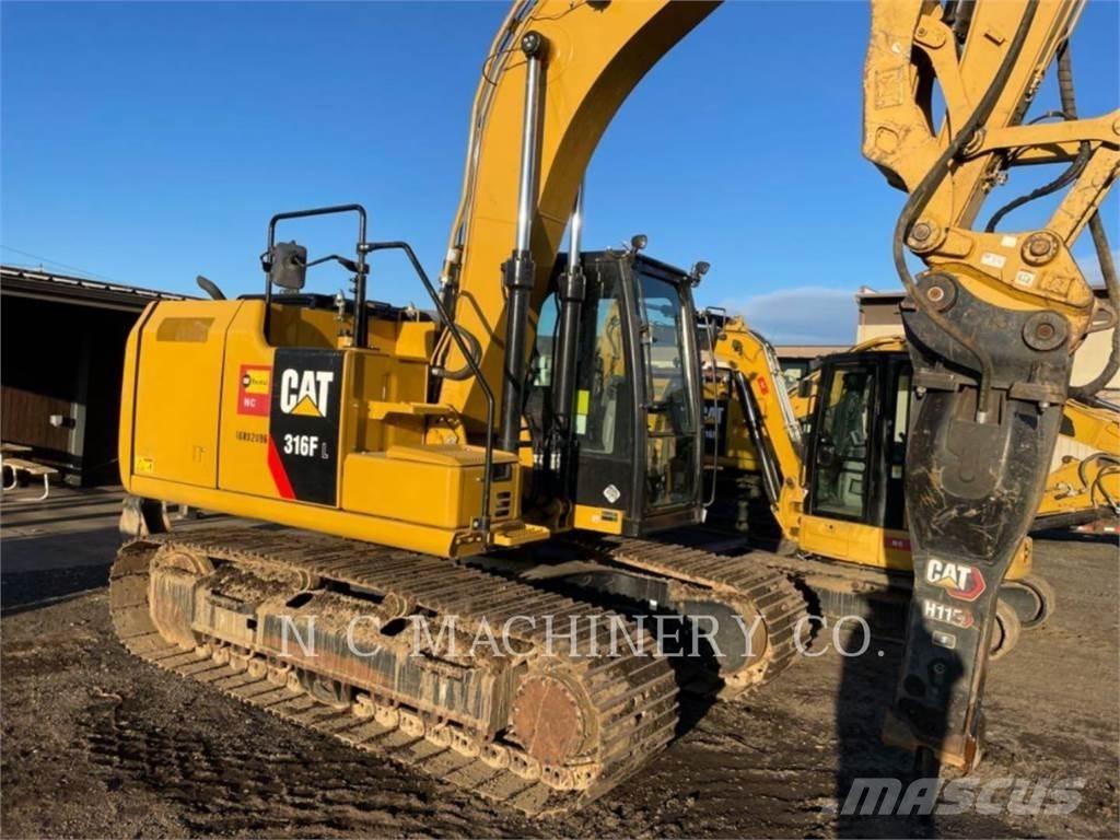 CAT 316F L Верижен екскаватор