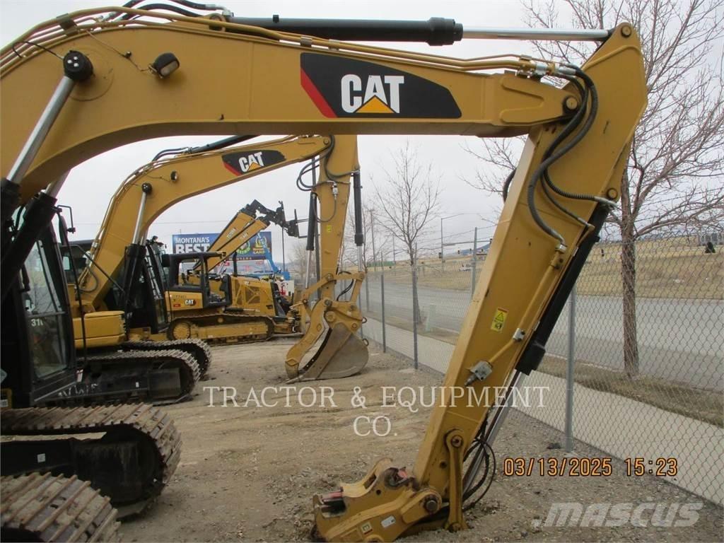 CAT 316F L Верижен екскаватор