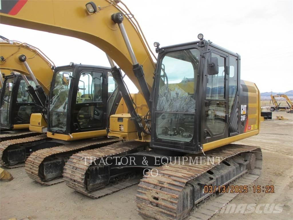 CAT 316F L Верижен екскаватор