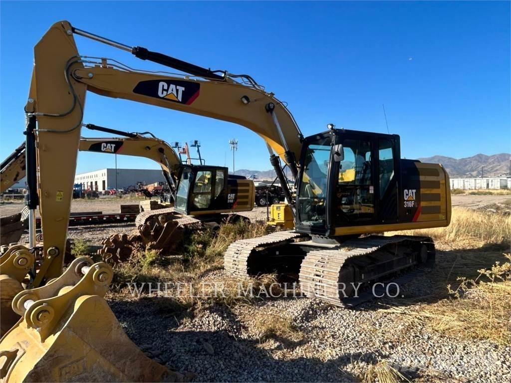 CAT 316F L Верижен екскаватор