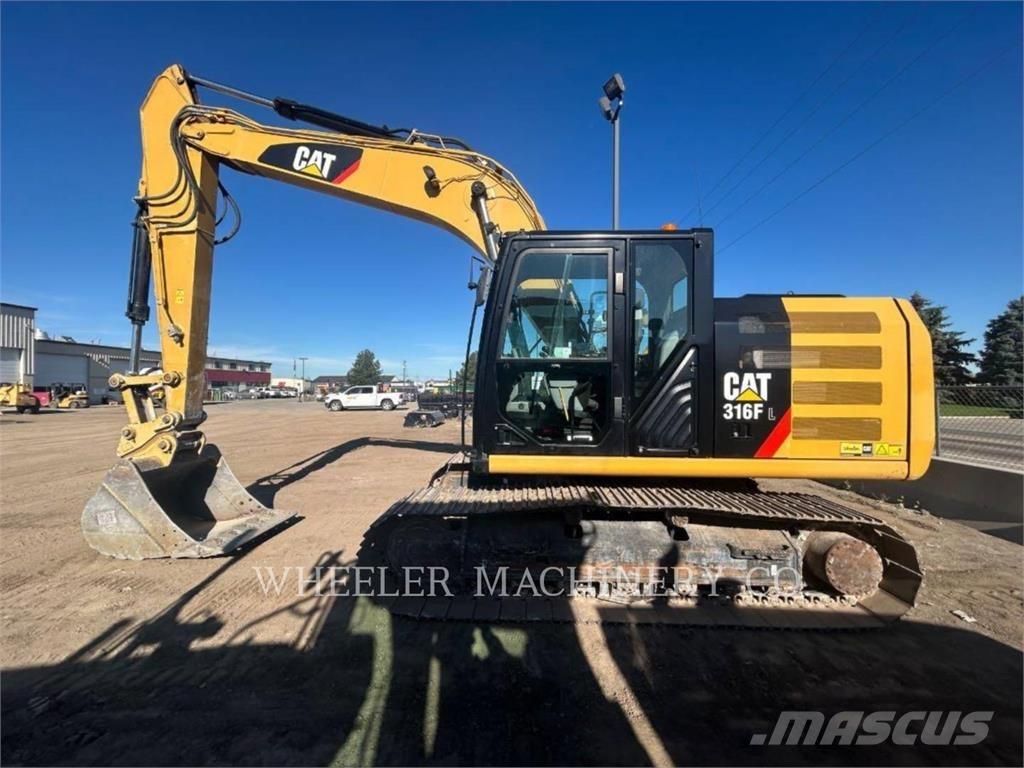CAT 316F L CF Верижен екскаватор