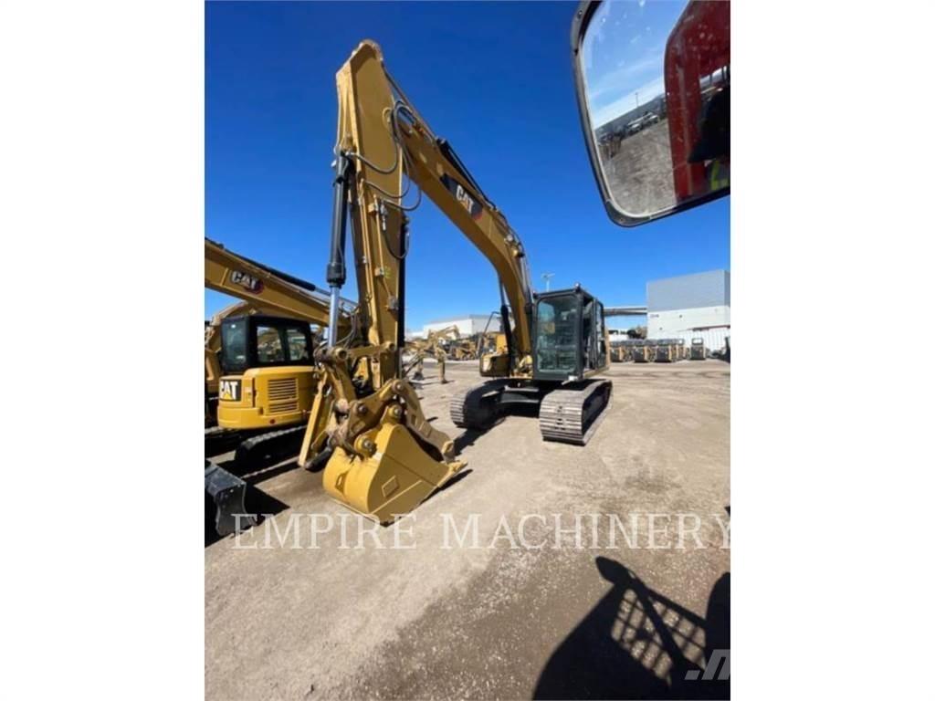 CAT 316F T Верижен екскаватор
