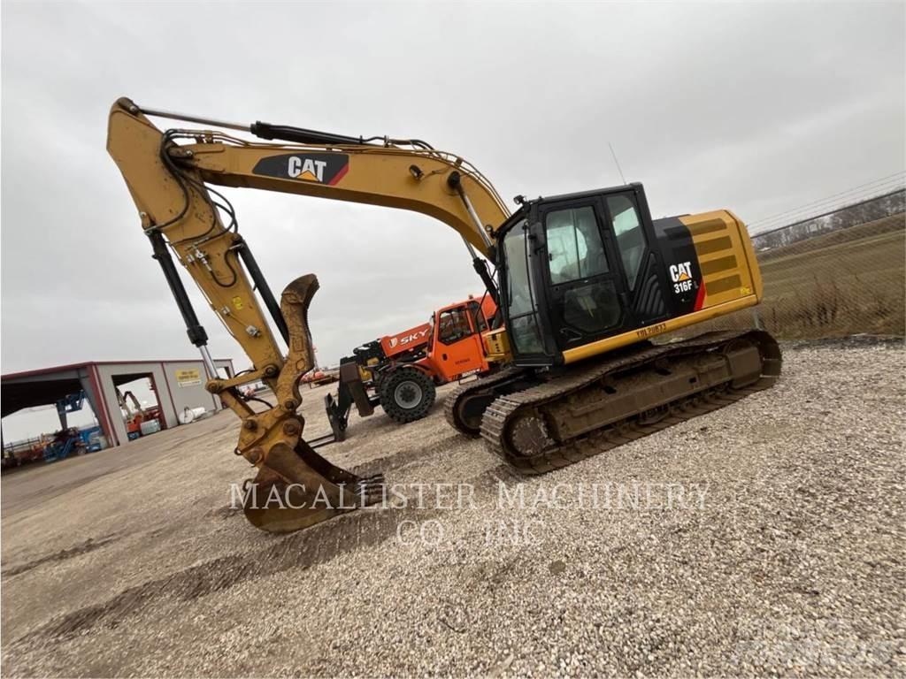 CAT 316FL Верижен екскаватор
