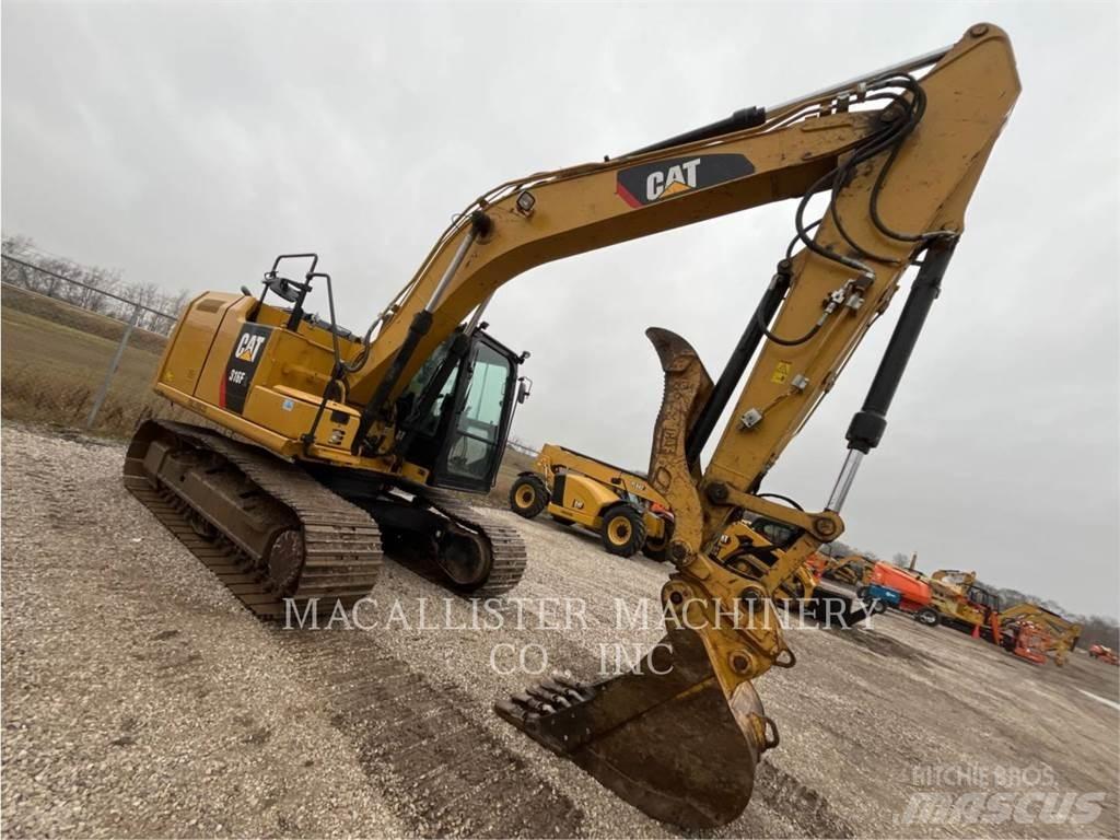 CAT 316FL Верижен екскаватор