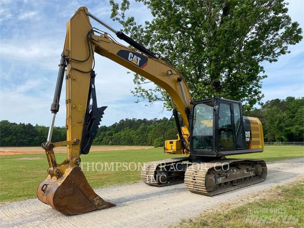 CAT 316FL Верижен екскаватор