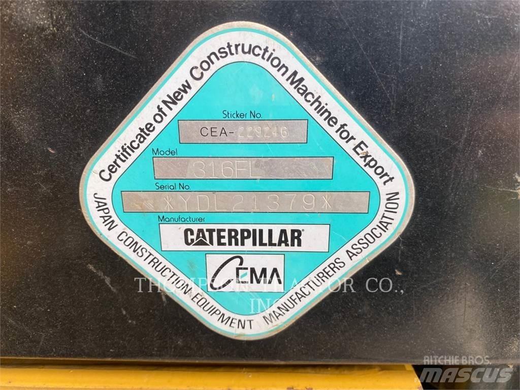 CAT 316FL Верижен екскаватор