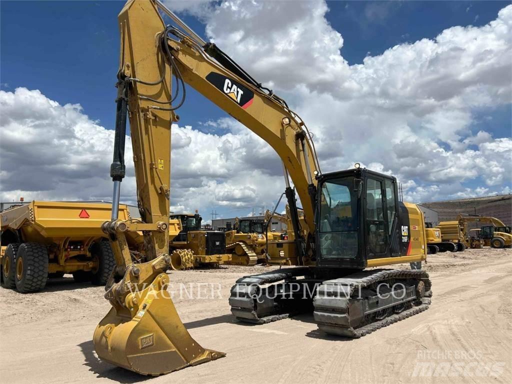 CAT 316FL Верижен екскаватор