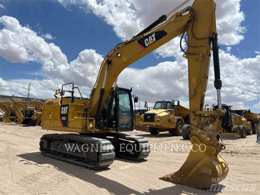 CAT 316FL Верижен екскаватор