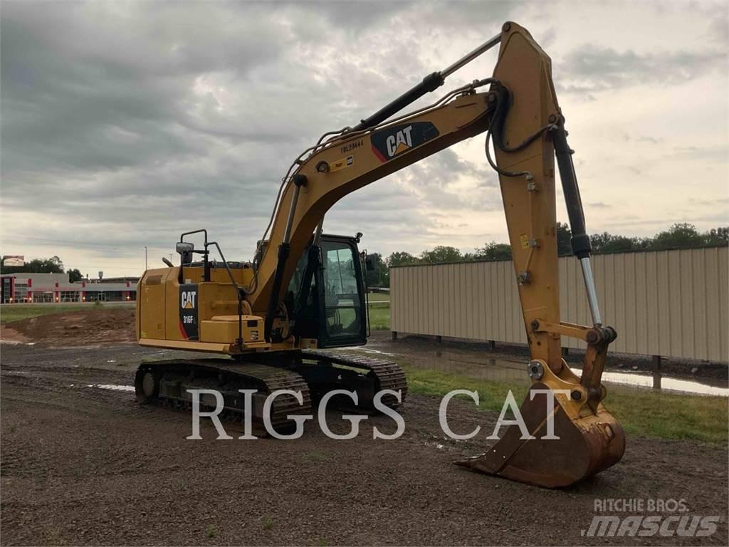 CAT 316FL Верижен екскаватор