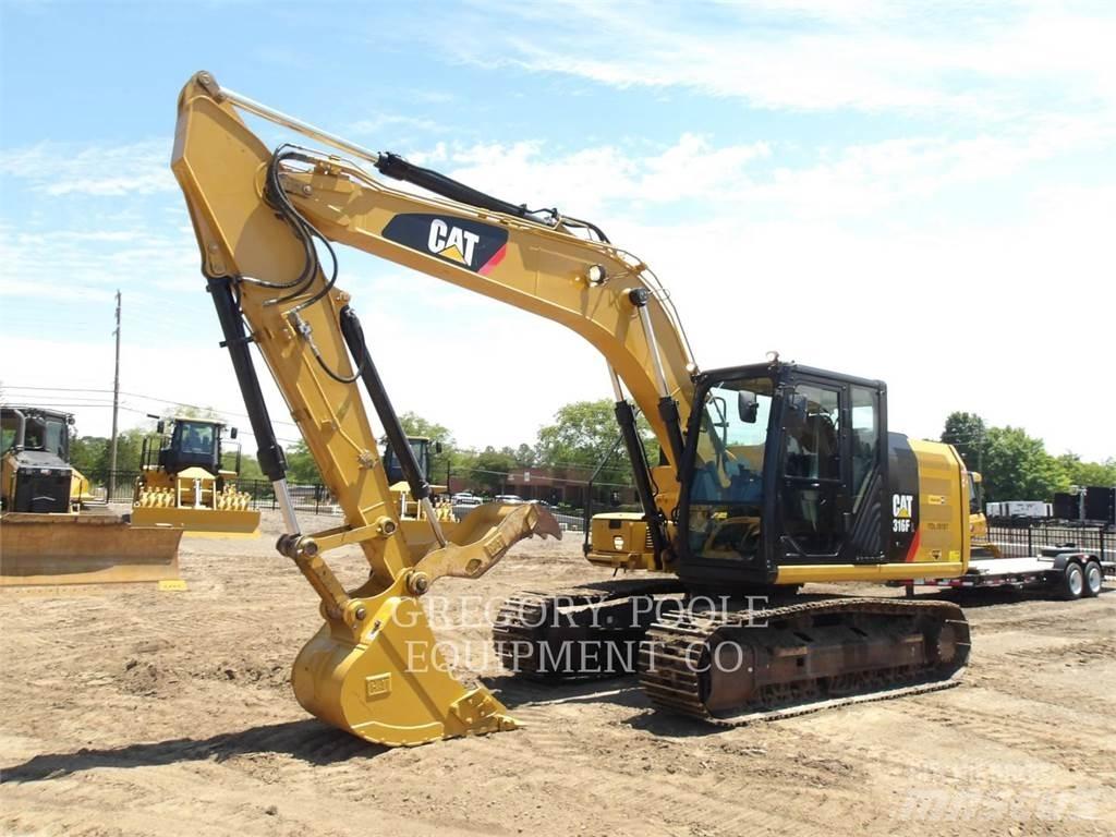 CAT 316FL Верижен екскаватор