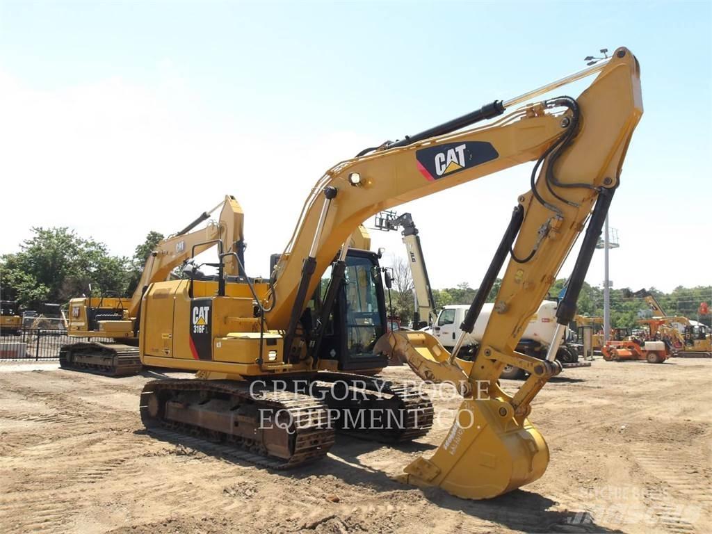 CAT 316FL Верижен екскаватор