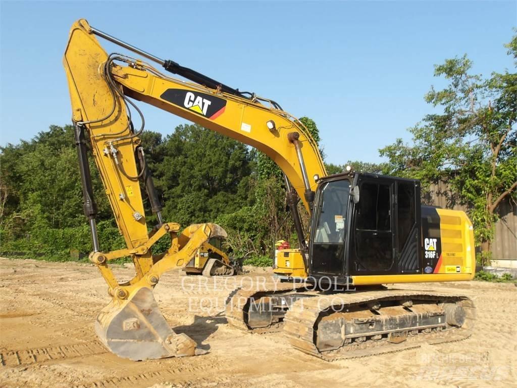 CAT 316FL Верижен екскаватор