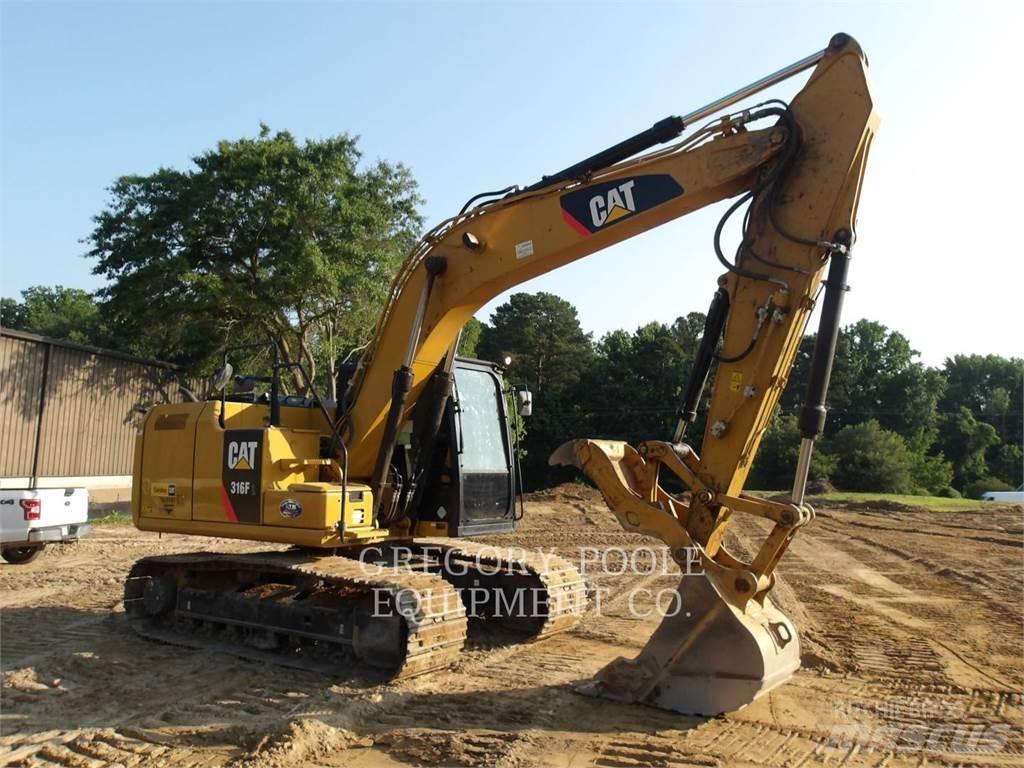 CAT 316FL Верижен екскаватор