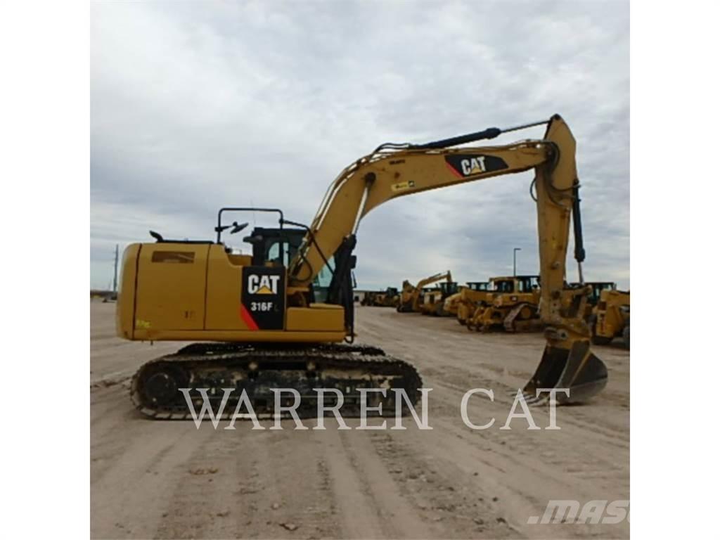 CAT 316FL TC Верижен екскаватор