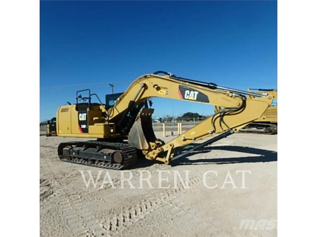 CAT 316FL TC Верижен екскаватор