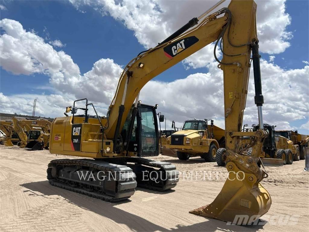 CAT 316FL TC Верижен екскаватор