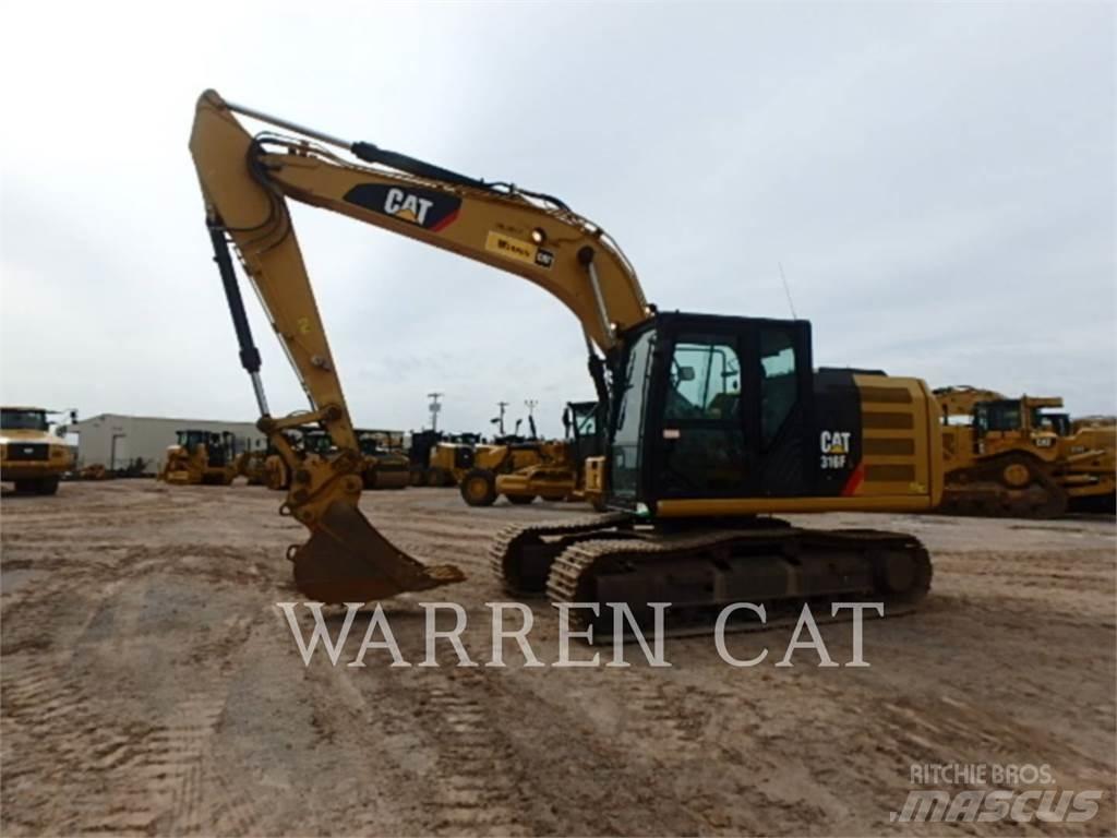 CAT 316FL TC Верижен екскаватор