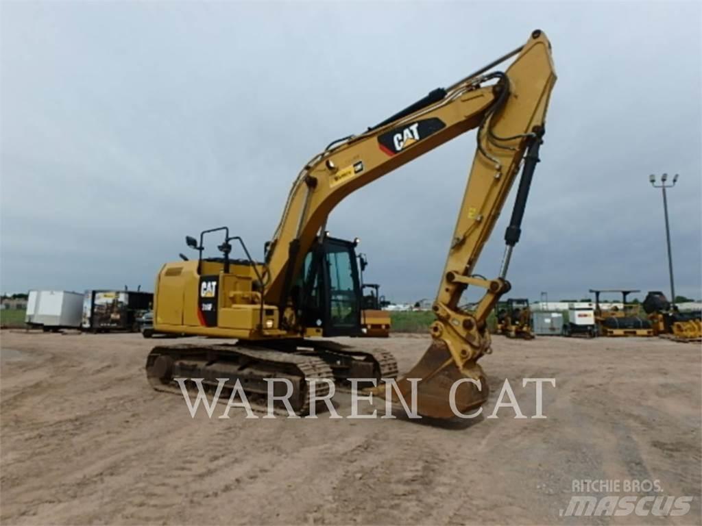 CAT 316FL TC Верижен екскаватор